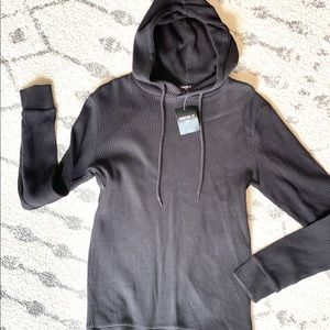 Men’s Forever 21 Waffle Knit Hoodie